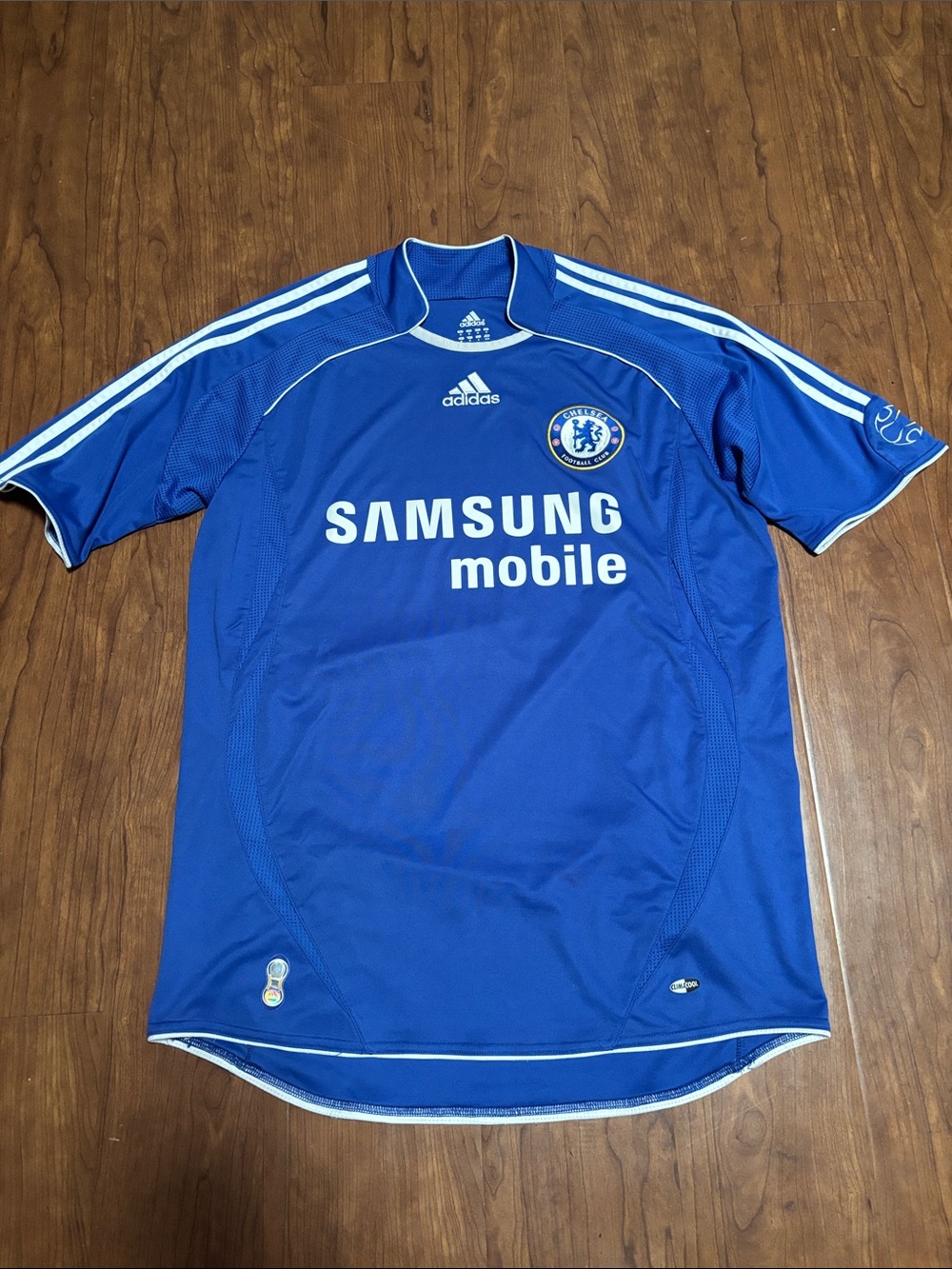 Vintage Adidas Chelsea FC 06-07 EPL Home Jersey